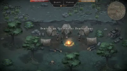Ảnh chụp màn hình của Vampire's Fall: Origins RPG