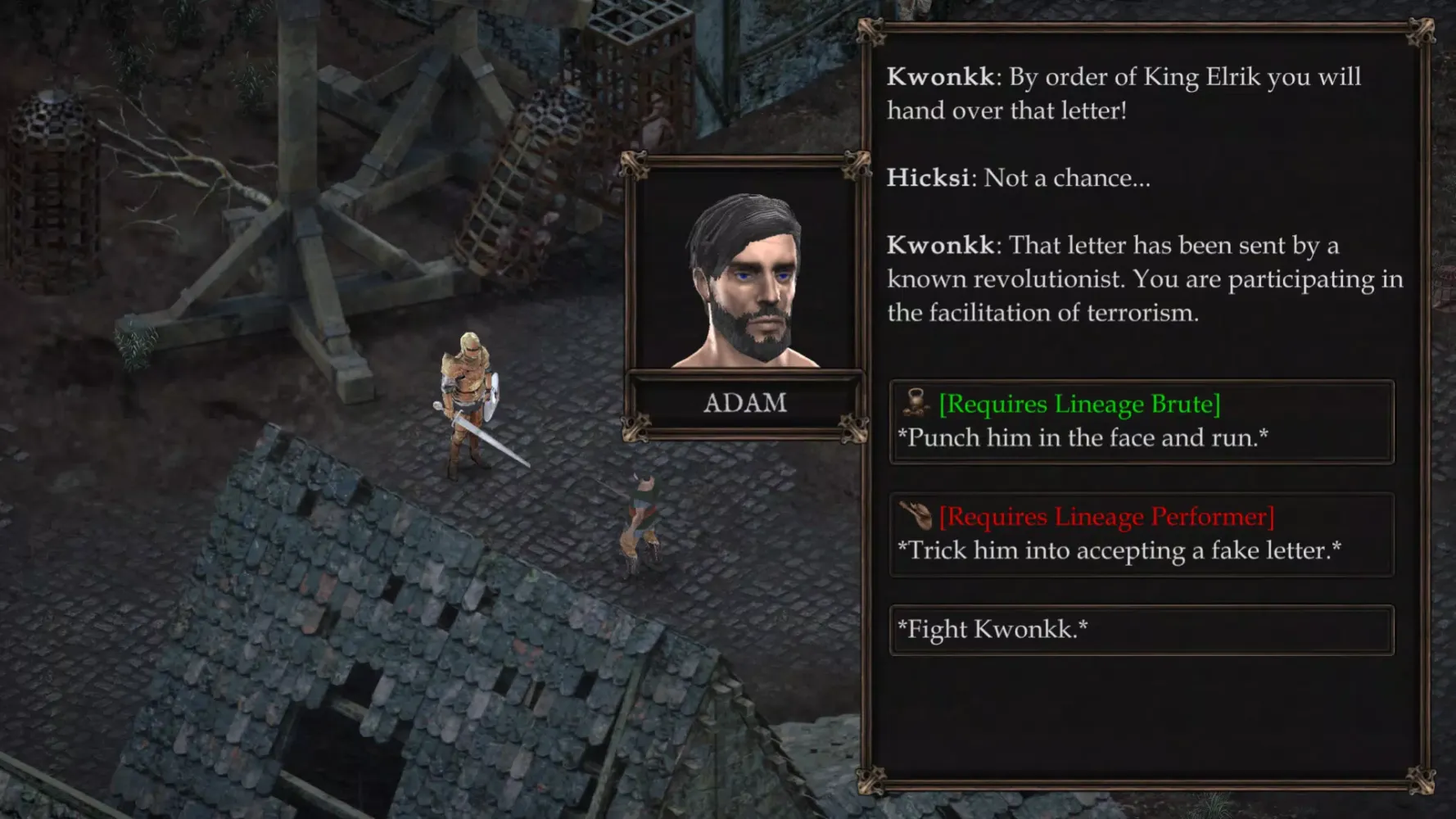 Vendir: Plague of Lies Screenshots