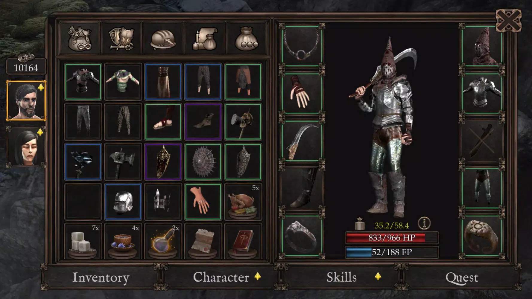 Vendir: Plague of Lies Screenshots