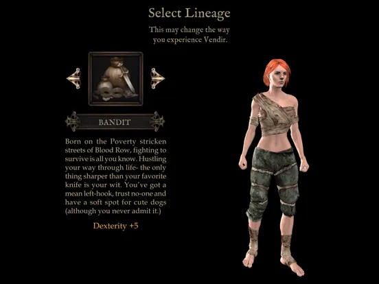 Ảnh chụp màn hình của Vendir: Plague of Lies iPad 