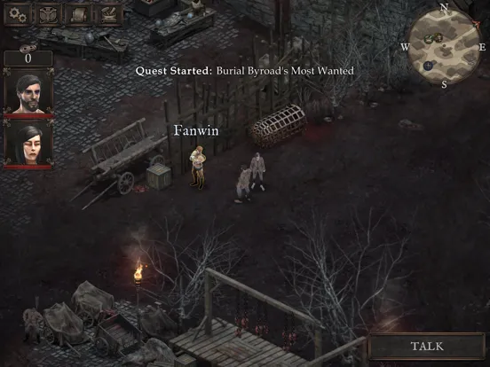 Ảnh chụp màn hình của Vendir: Plague of Lies iPad 