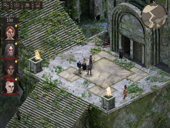 Ảnh chụp màn hình của Vendir: Plague of Lies iPad 
