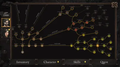 Ảnh chụp màn hình của Vendir: Plague of Lies