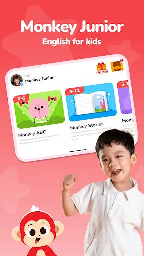 Monkey Junior-English for kids Screenshots