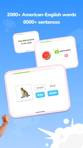 Monkey Junior-English for kids Screenshots