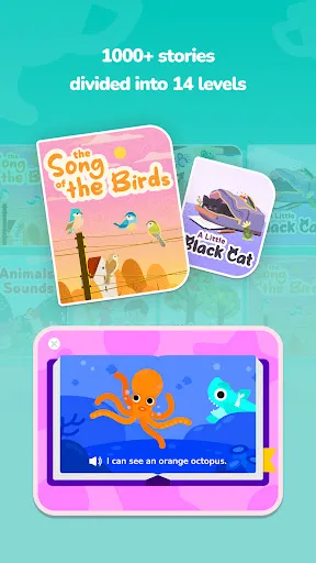 Monkey Junior-English for kids Screenshots