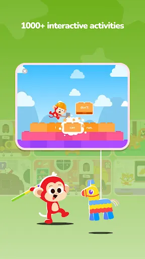 Monkey Junior-English for kids Screenshots