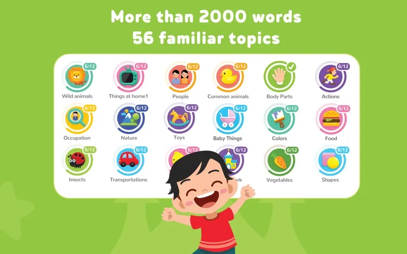 Monkey Junior: Learn to Read Screenshots