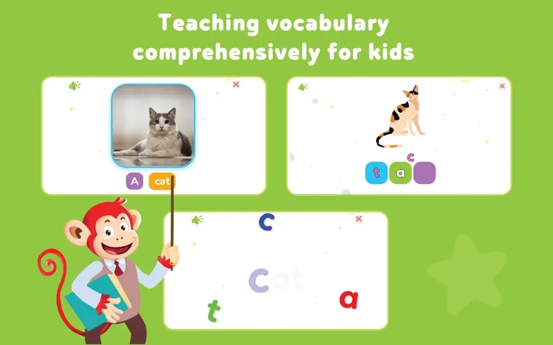 Monkey Junior: Learn to Read Screenshots