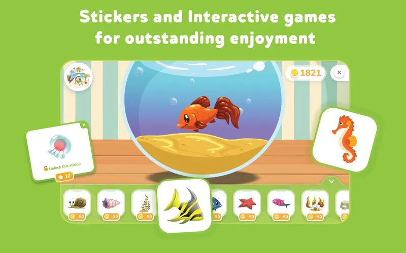Monkey Junior: Learn to Read Screenshots