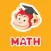 Monkey Math: Kids math games