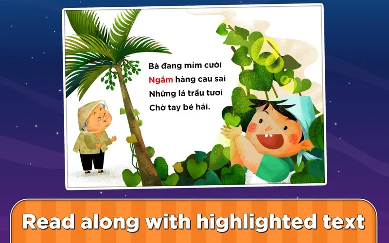 Capturas de tela do VMonkey: Vietnamese stories