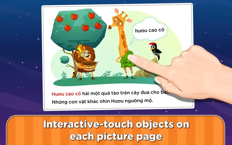 Capturas de tela do VMonkey: Vietnamese stories
