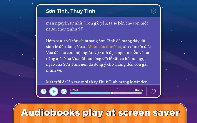 Capturas de tela do VMonkey: Vietnamese stories