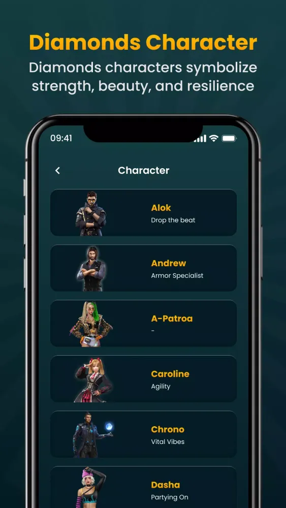 Get Daily Diamond & FFF Guide Screenshots