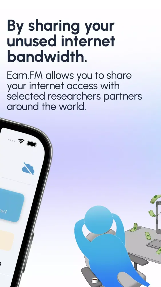 EarnFM - Make Money Passively 스크린샷