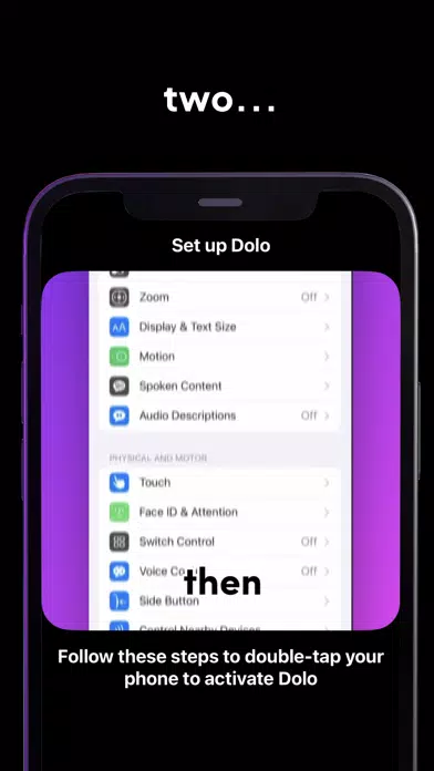 ภาพหน้าจอของ Dolo: AI Voice Assistant iPad 