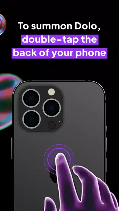 ภาพหน้าจอของ Dolo: AI Voice Assistant