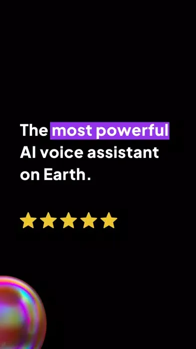 Zrzuty ekranu Dolo: AI Voice Assistant