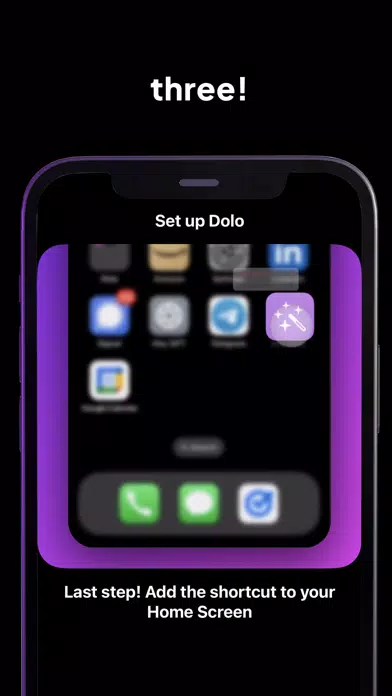 ภาพหน้าจอของ Dolo: AI Voice Assistant