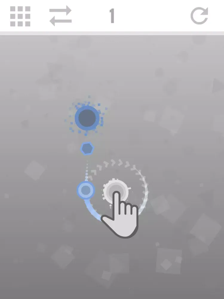 Ảnh chụp màn hình của Perfect Orbit-Precision Puzzle iPad 