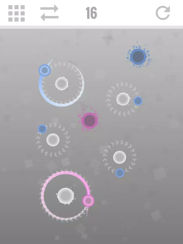 Ảnh chụp màn hình của Perfect Orbit-Precision Puzzle iPad 