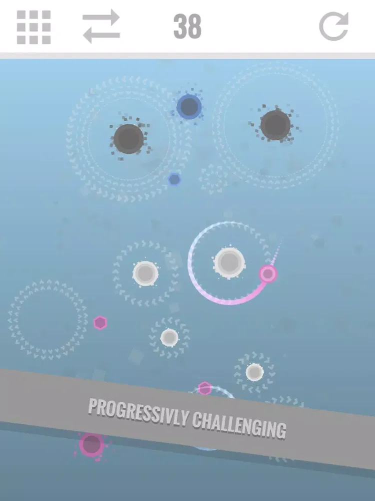 Ảnh chụp màn hình của Perfect Orbit-Precision Puzzle iPad 