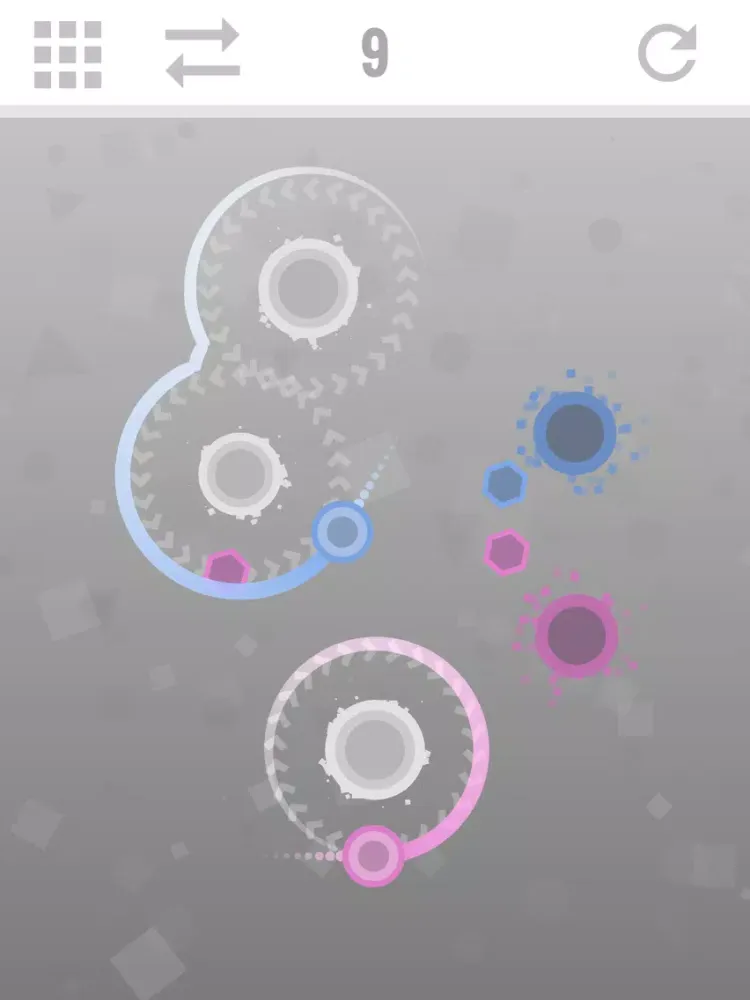 Ảnh chụp màn hình của Perfect Orbit-Precision Puzzle iPad 
