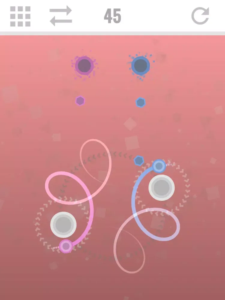 Ảnh chụp màn hình của Perfect Orbit-Precision Puzzle iPad 