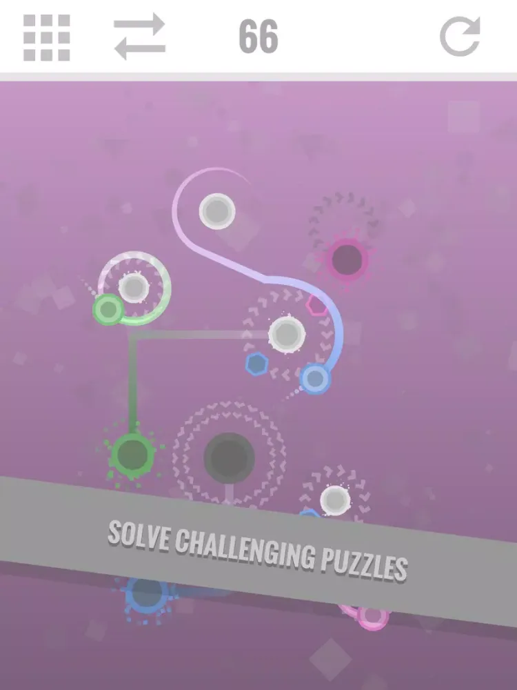 Ảnh chụp màn hình của Perfect Orbit-Precision Puzzle iPad 