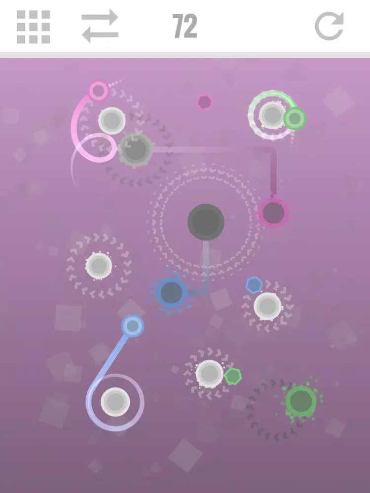 Ảnh chụp màn hình của Perfect Orbit-Precision Puzzle iPad 