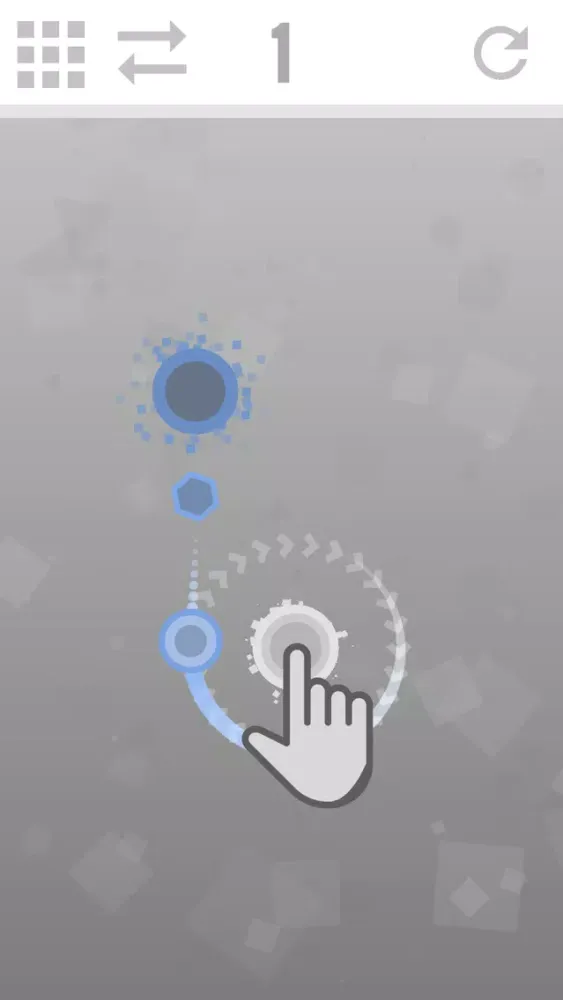 Ảnh chụp màn hình của Perfect Orbit-Precision Puzzle