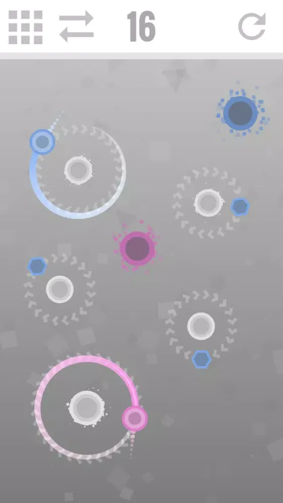 Ảnh chụp màn hình của Perfect Orbit-Precision Puzzle