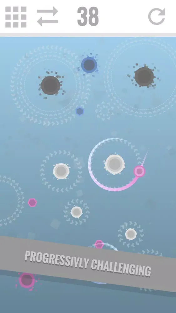 Ảnh chụp màn hình của Perfect Orbit-Precision Puzzle