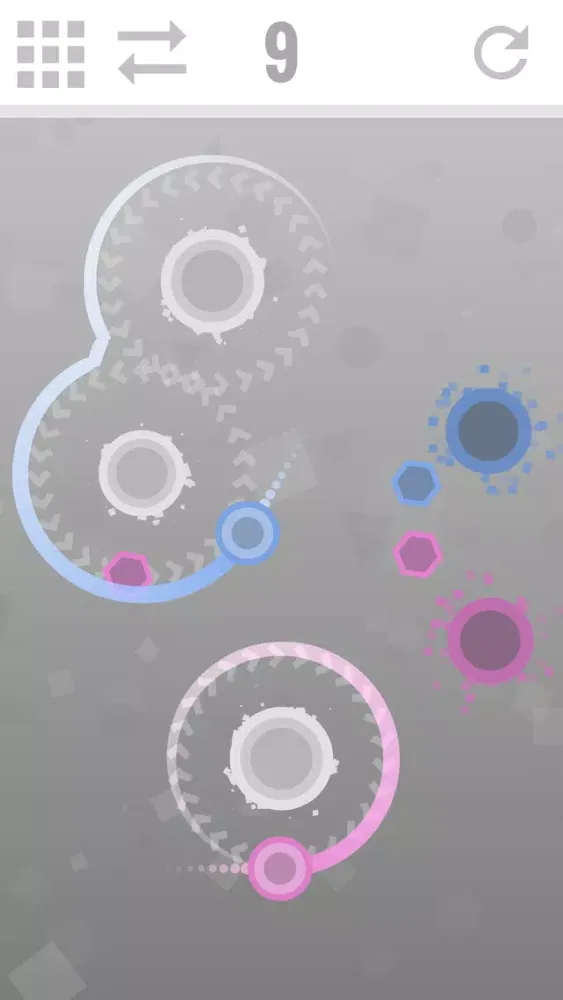 Ảnh chụp màn hình của Perfect Orbit-Precision Puzzle