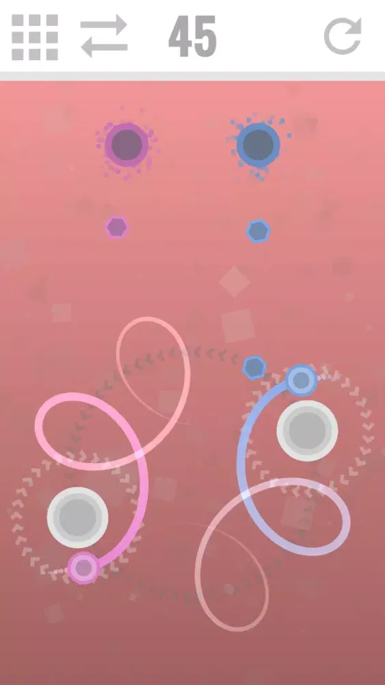 Ảnh chụp màn hình của Perfect Orbit-Precision Puzzle