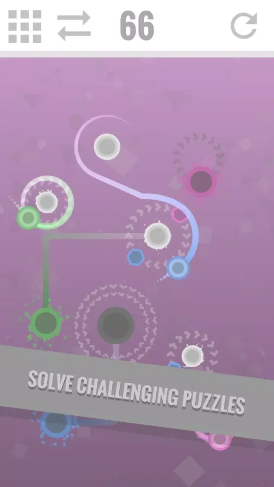 Ảnh chụp màn hình của Perfect Orbit-Precision Puzzle