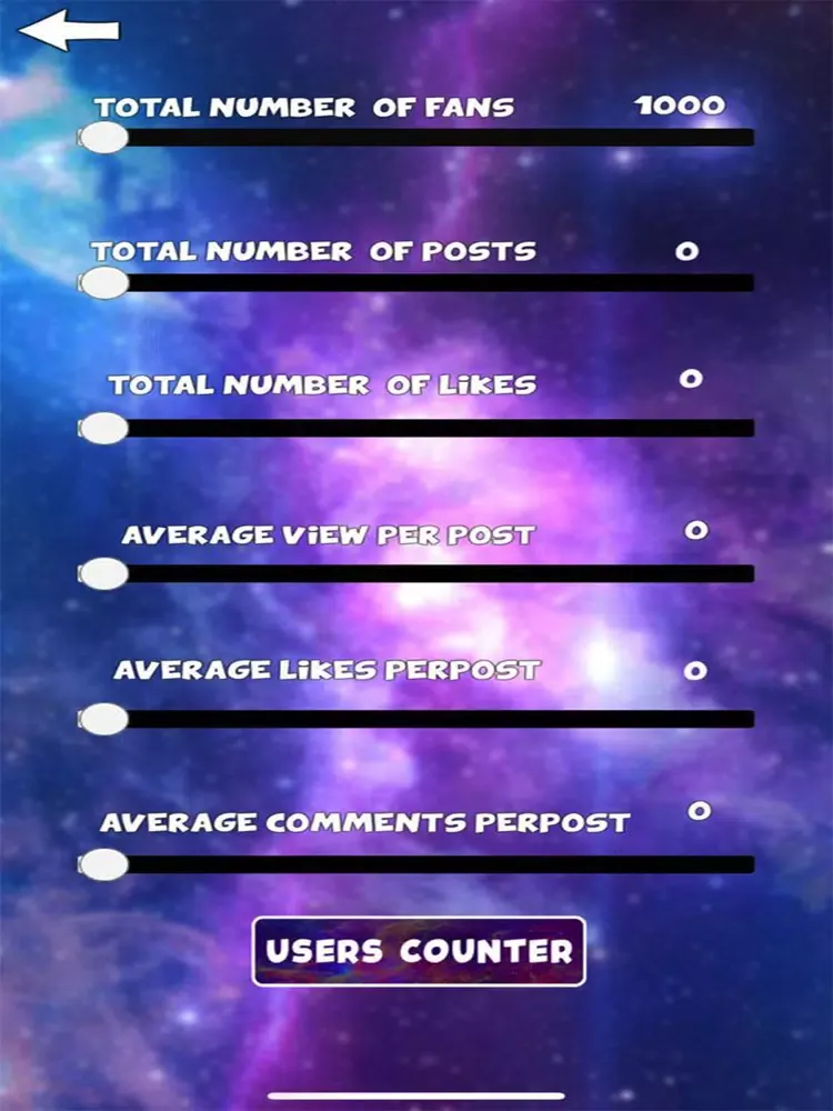 Скриншоты Fans for TT | #ProCounter iPad 