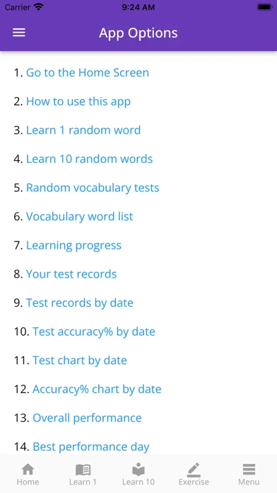 ESE Vocabulary & Practice應用截圖