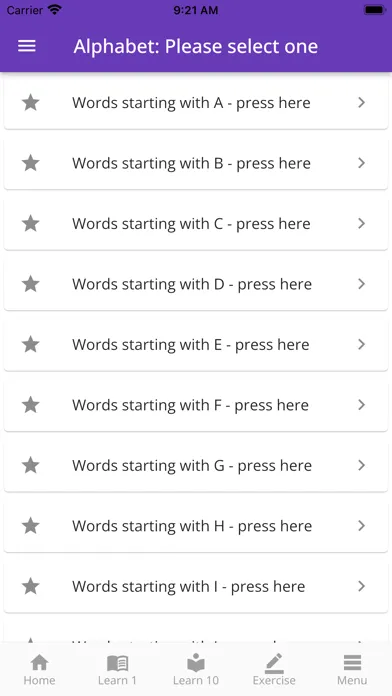 ESE Vocabulary & Practice應用截圖