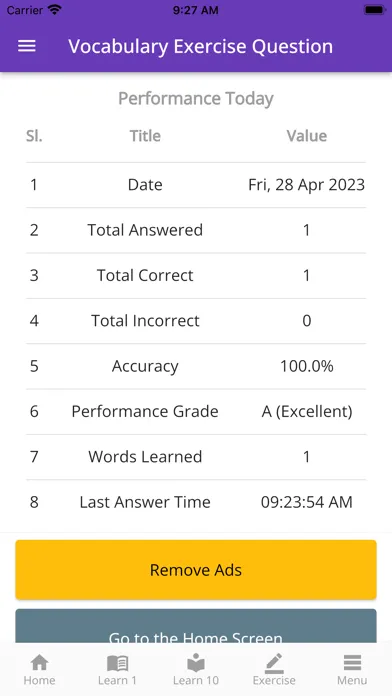 ESE Vocabulary & Practice應用截圖