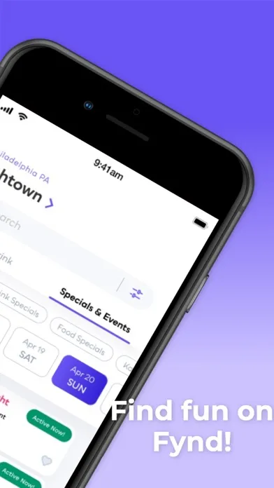 Fynd - Find your next ...应用截图