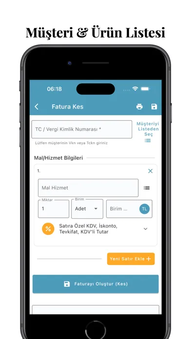 e arşiv fatura : hızlı pratik应用截图