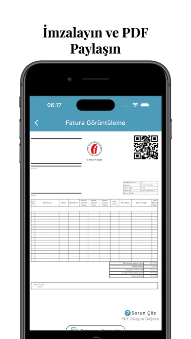 e arşiv fatura : hızlı pratik应用截图