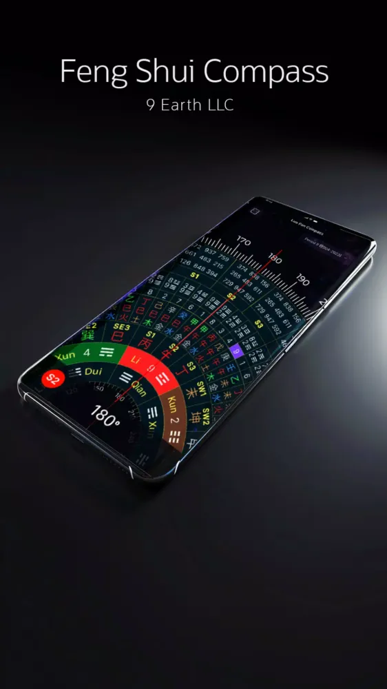 Screenshot di Feng-Shui Compass