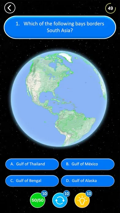 Capturas de tela do SpaceEarth: map country,animal