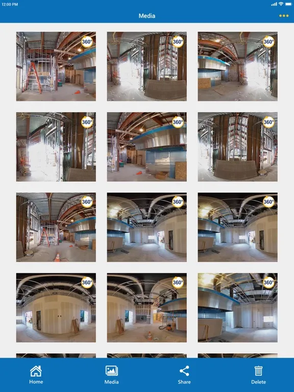Captures d'écran de VR Site Tour iPad 