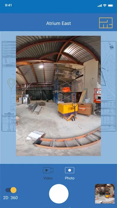 Captures d'écran de VR Site Tour