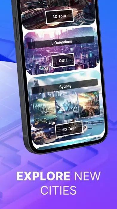 Earth 3D: Live Maps سکرین شاٹس
