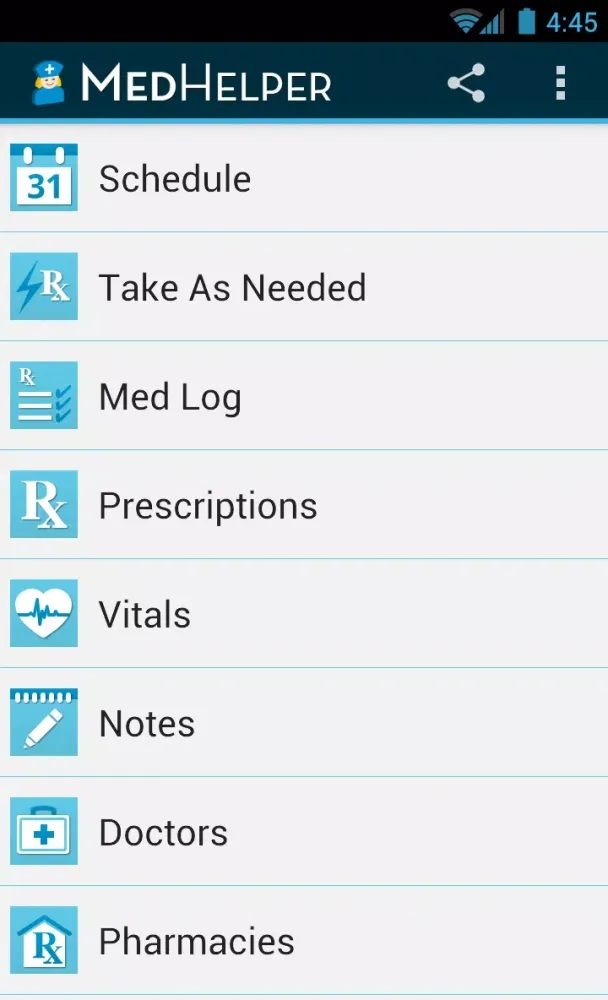Med Helper Pro スクリーンショット